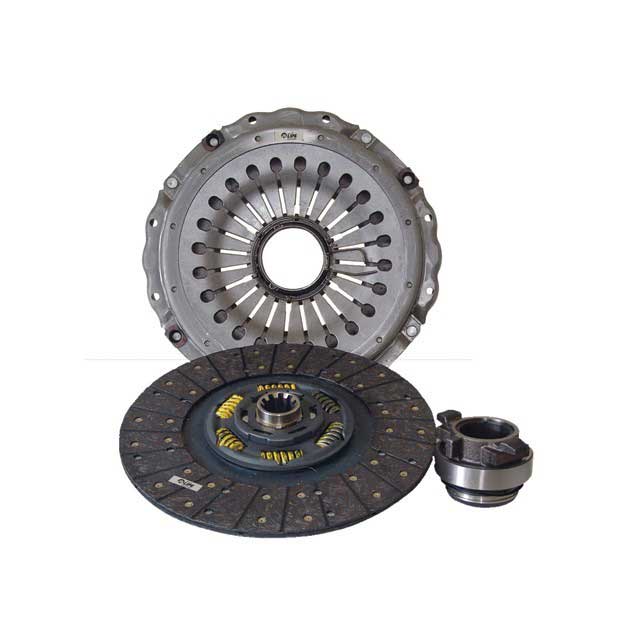 CLUTCH ASSEMBLY 5 PIECE TO SUIT MERC ACTROS 400MM TWIN