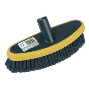 HEAVY DUTY MULTICHANNEL WATER FLOW BRUSH