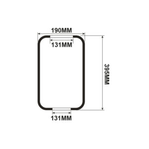 AIRSPRING DIAPHRAGM ONLY