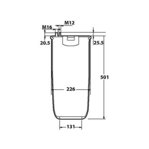 AIRSPRING SERVICE ASSY (ASK233) MAN