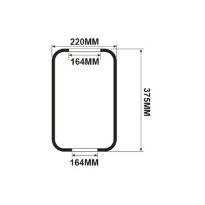 AIRSPRING DIAPHRAGM ONLY