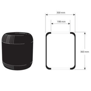 AIR SPRING DIAPHRAGM ONLY