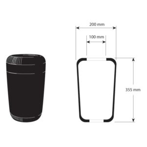 AIRSPRING DIAPHRAGM ONLY