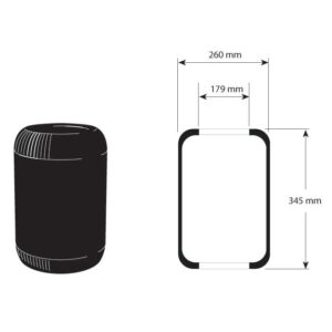 AIRSPRING DIAPHRAGM ONLY