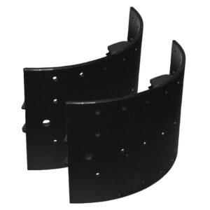 BRAKE SHOE SET (TWO NOTCH) FOR VL88/2