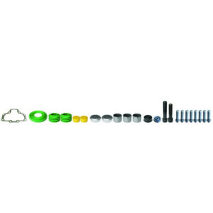 CALIPER GUIDE BOLT & SEAL KIT  - PAN17