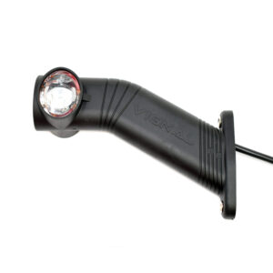 OUTLINE END MARKER LAMP RH LED DX BARE CABLE 1700MM 12/24V