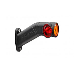 OUTLINE END MARKER RH LED DX 2 POLE CONN 1500MM 12/24V FOR L