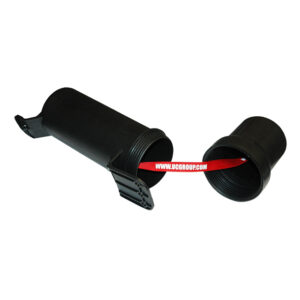 DOCUMENT HOLDER TUBE SEALED SCREW CAP