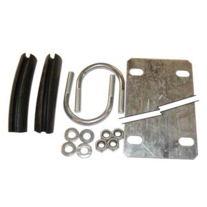 MUDWING FIXING KIT FOR 38MM STAY / PLATE 380 X 82
