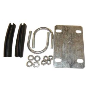 MUDWING FIXING KIT FOR 42MM STAY / PLATE 127 X 82