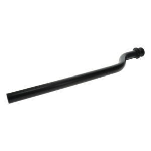 Single Bolt Stay M14x42x780mm Cranked Black