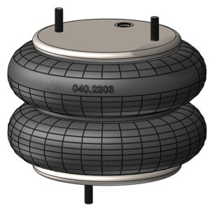 Double Convoluted Airspring Assembly suits DAF