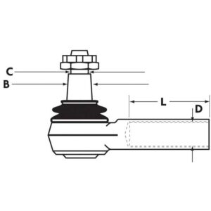 BALL JOINT - FEMALE