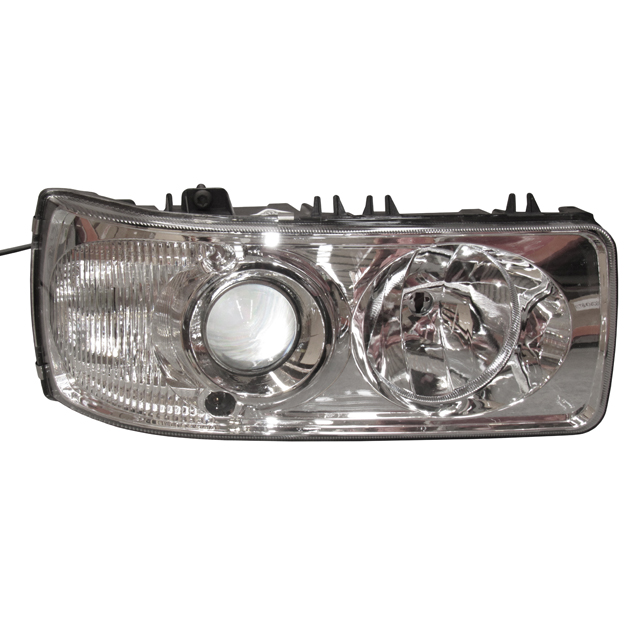 HEADLIGHT RH XENON WITHOUT BULB AND BALLAST XF105
