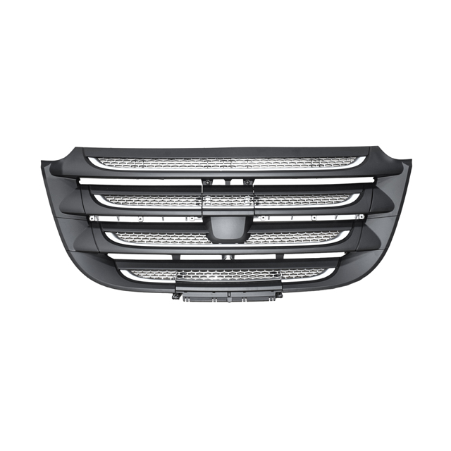 Front Radiator Grille With Chrome Mesh - To Suit DAF XF Euro 6