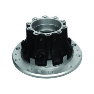 HUB C/W BEARINGS REAR AXLE