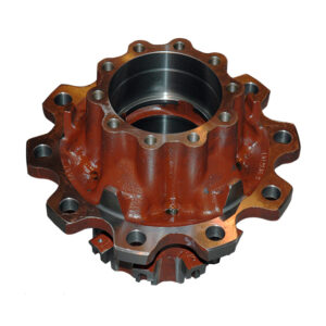 HUB BARE REAR AXLE