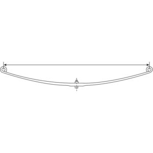FRONT SINGLE LEAF SPRING