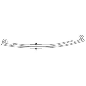 REAR TWIN LEAF SPRING