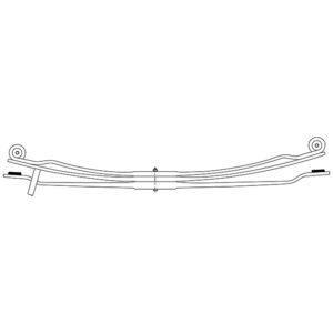 REAR MULTI LEAF SPRING