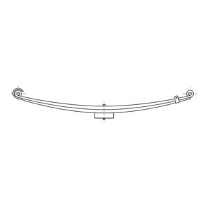Leaf Spring Front - 2 Leaf - To Suit DAF