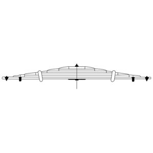 REAR MULTI LEAF SPRING