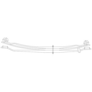 REAR MULTI LEAF SPRING