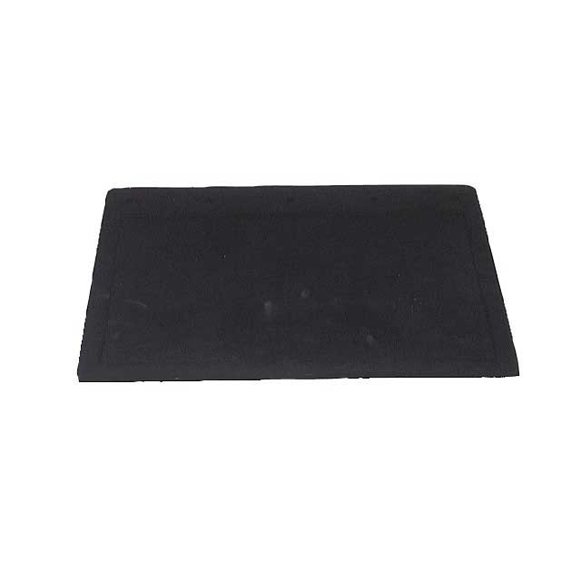 RUBBER MUDFLAP 22 X 16 INCHES