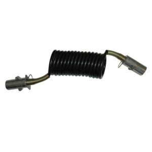 16 TURN 7 CORE 'N' TYPE ELECTRICAL COIL 3MTR LENGTH C/W METAL PLUGS