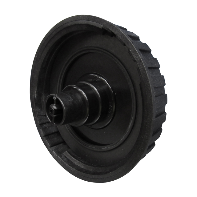 FUEL CAP - SCREW TYPE FEMALE NON LOCKING 80MM PLASTIC