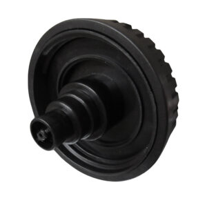 FUEL CAP - SCREW TYPE MALE THREAD LOCKING 80MM PLASTIC