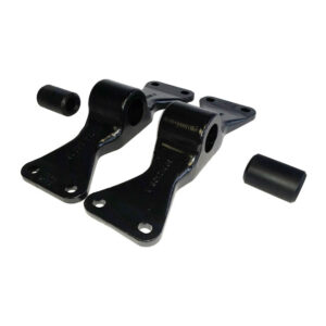 MOUNTING BRACKET PAIR 138MM INCLUDES BUSHES