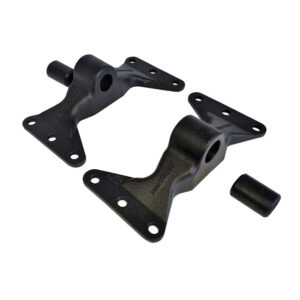 MOUNTING BRACKET PAIR 161MM INCLUDES BUSHES