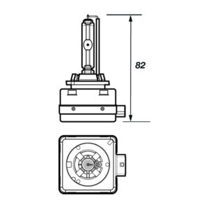 BULB OD1S 35W PK32D-2 GAS DISCHARGE