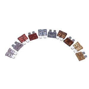 PKT50 STD BLADE FUSE RED 10A