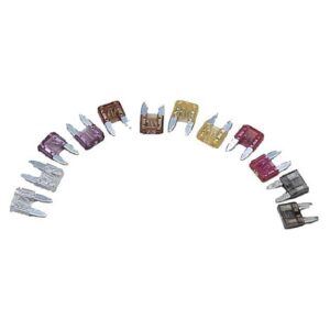 PKT10 MINI BLADE FUSE GREEN 30A