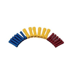 PKT50 BUTT CONNECTOR YELLOW
