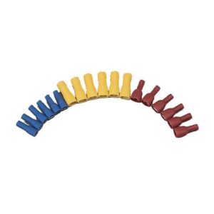 FEMALE TERMINAL YELL 6.3MM P50
