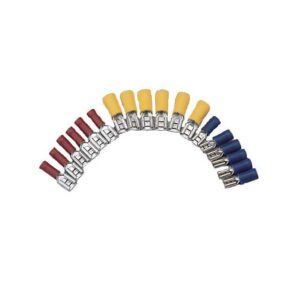 FEMALE PUSH-ON BLUE 4.8MM P50