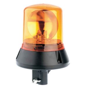 AMBER BEACON POLE-MOUNTABLE WITHOUT BULB