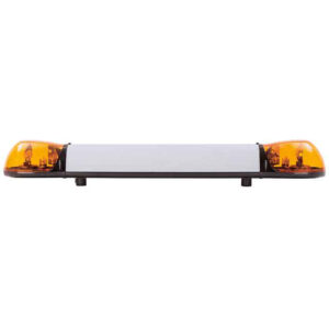 LIGHTBAR 4 2MODULE AMBER 12V