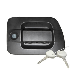 DOOR HANDLE LH INC BARREL AND 2 KEYS