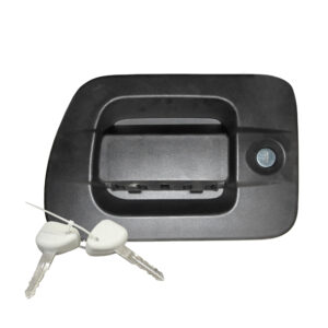 DOOR HANDLE RH WITH BARREL AND 2 KEYS
