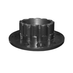 HUB BARE REAR AXLE