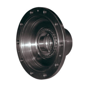 HUB C/W BEARINGS FOR FRONT AXLE