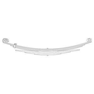 REAR MULTI LEAF SPRING