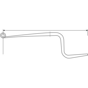 TRAILING ARM LH