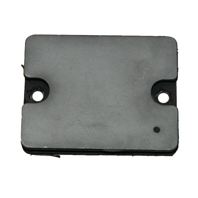 SPRING BUFFER WITH HOLES AT 75MM CENTRES FOR FIXING