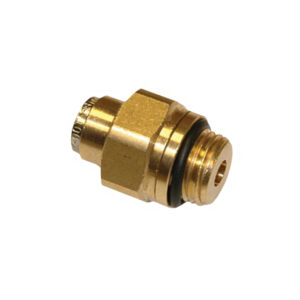 M16 STRAIGHT ADAPTOR 6MM TUBE